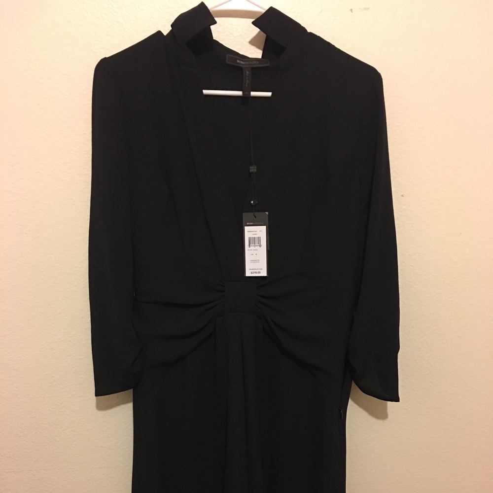 BCBG black dress